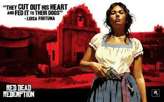 Multiplatform Red Dead Redemption Wallpaper Luisa