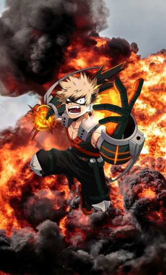Katsuki Bakugo My Hero Academia In