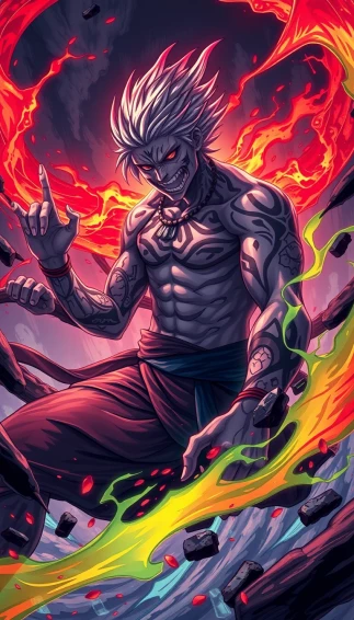 Awesome Sukuna Wallpaper