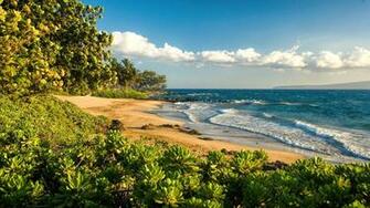 Polo Beach Maui Hawaii Paradise Island Sea And Sand High