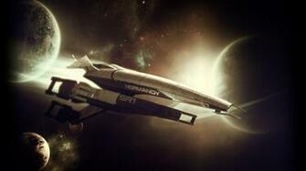Mass Effect Normandy Wallpaper