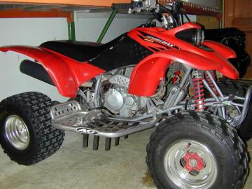 Honda 400ex Photo Gallery