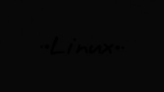 Linux Dark Wallpaper By Alienvoid