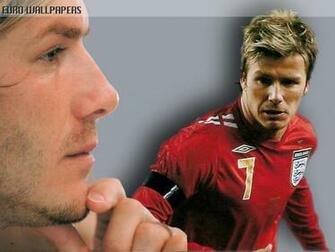 Football Super Star Player David Beckham HD Wallpaper