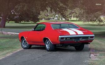 Chevrolet Chevelle Ss Wallpaper Car
