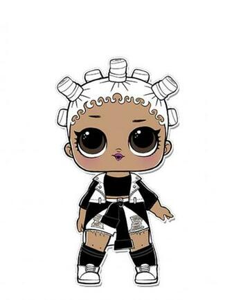 Lol Surprise Dolls Fresh Tegninger