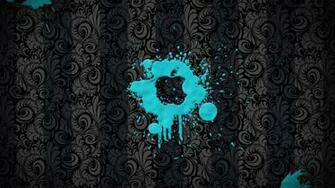 Blue Graffiti Wallpaper Collection