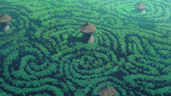 Labyrinth HD Wallpaper Background Image