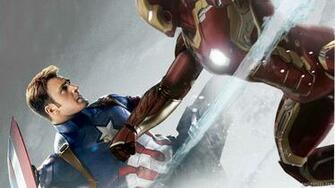 Captain America Vs Iron Man HD Wallpaper IHD