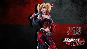 Squad Movie Wallpaper Harley Quinn HD For