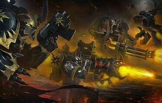 Eternal Crusade Chaos Space Marine Wallpaper Photos Pictures