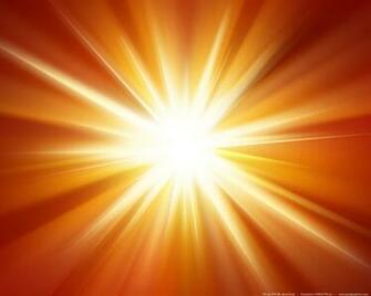Orange Light Burst Background Psdgraphics