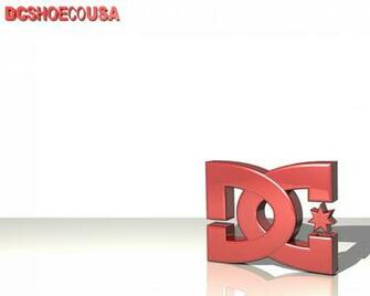 Dc Shoes Red Logo In Corner White Wallpaper HD Desktop High Quality