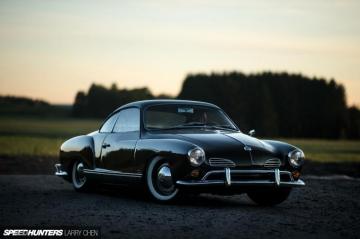 Karmann Ghia Volkswagen V W Lowrider Socal Tuning Wallpaper