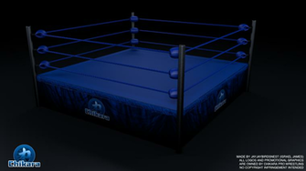 Wrestling Ring Wallpaper Chikara Pro 3d