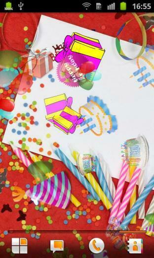 Happy BirtHDay Live Wallpaper Android Apps On Google Play