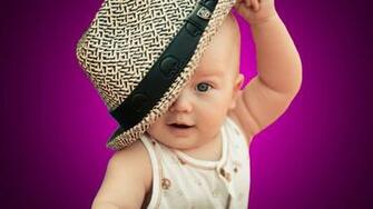 Stylish Cute Baby Wallpaper Beautiful HD
