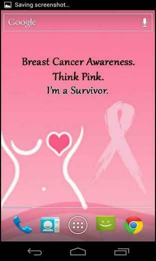 Breast Cancer Awareness Live Wallpaper Android