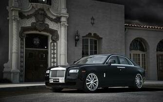 Rolls Royce Ghost Car Wallpaper