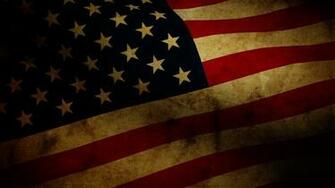Vintage American Flag Powerpoint Background Aihouqi