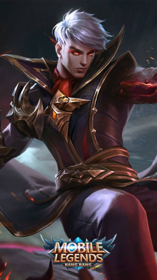 Mobile Legends Logo Wallpaper