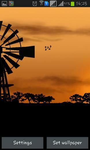 Live Wallpaper Windmill By Pix