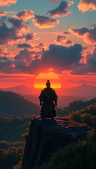 Jin Sakai Wallpaper