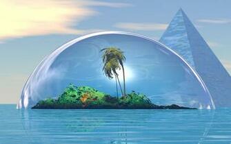 3d Wallpaper Widescreen High Resolution Beach