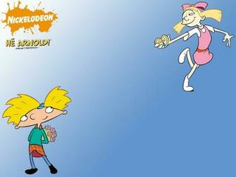 Hey Arnold Old School Nickelodeon Wallpaper