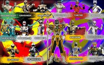 Gokaisilver Gold Mode By Blakehunter