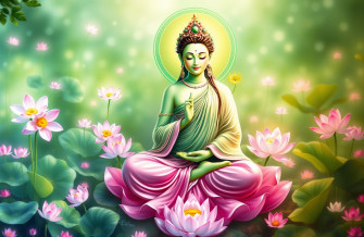 Green Tara Wallpaper