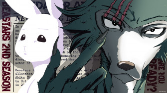 Anime Beastars HD Wallpaper By Shyrose
