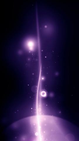 The Magic Universe iPhone Wallpaper