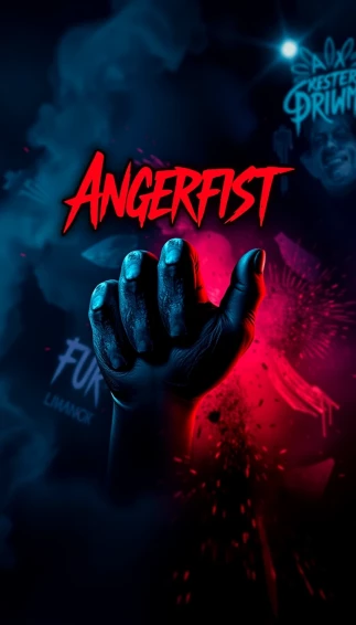 Angerfist Wallpaper