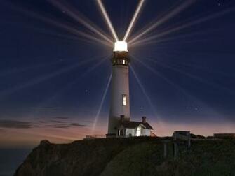 Lighthouse Wallpaper Black And White HD Background Desktop