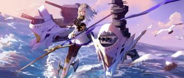 Anime Azur Lane Saint Louis Wallpaper Background