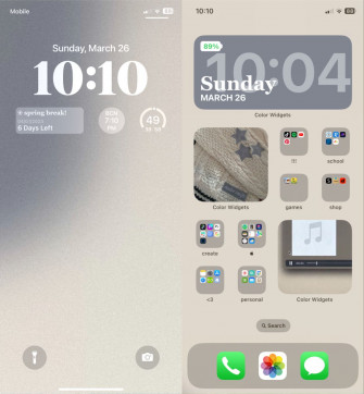 My Homescreen Wallpaper