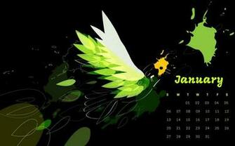 Calendar Wallpaper Monthly