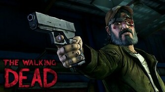 The Walking Dead Game Wallpaper By Minionmask