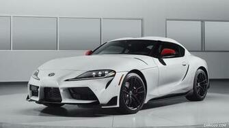 Toyota Supra Launch Edition Front Three Quarter HD