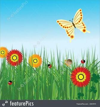 Springtime Background Cliparts X Making The Web
