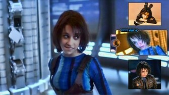 Lacey Chabert Lost In Space Wallpaper