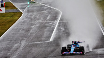 F1 What Happened To Racing In The Rain Car Magazine