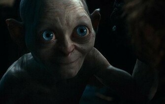 Smeagol The Hobbit Andy Serkis Wallpaper