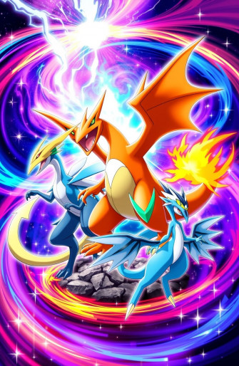 Pokemon Mega Evolutions Wallpaper