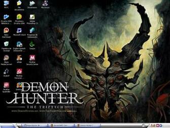 Demon Hunter Desktop By Sir Ryken