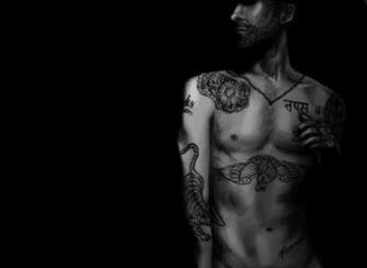 Adam Levine By Lutesreves