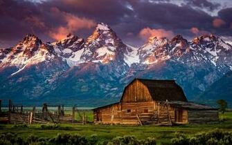 Log Cabin Wallpaper All New