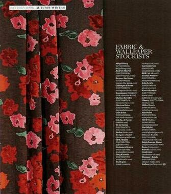 Product Love Pattern Wallpaper Fabric Nichole Staker Design And