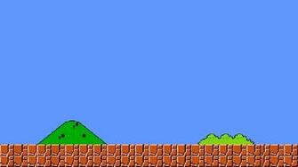 Retro Game Wallpaper iPad